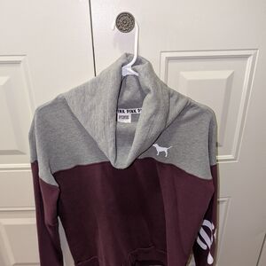 Victoria's Secret Pink Gray Top